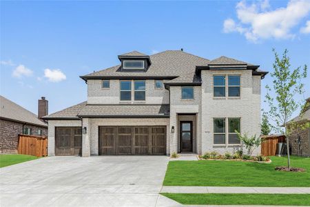 New construction Single-Family house 5616 Pooley Lane, McKinney, TX 75071 Rose II- photo 0