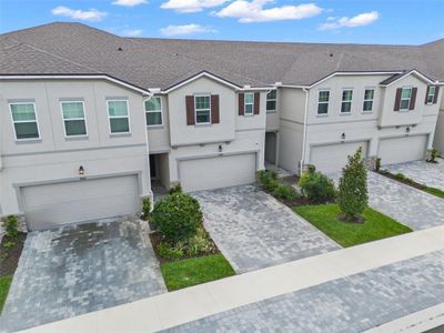 New construction Townhouse house 19398 Great Intention Way, Lutz, FL 33558 - photo 4 4