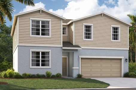 New construction Single-Family house 6503 Waterlily Place, Haines City, FL 33844 The Linden- photo 0 0