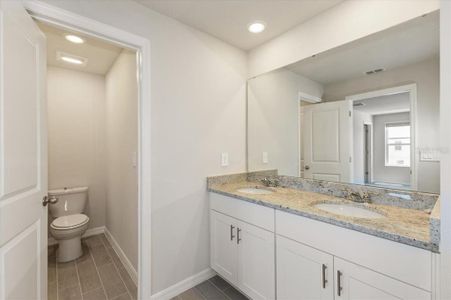 New construction Townhouse house 32468 Limitless Place, Wesley Chapel, FL 33545 Windsor- photo 13 13