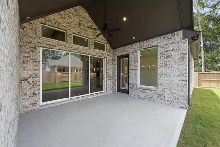 New construction Single-Family house 22089 Breakwater Lane, Porter, TX 77365 Eastland II B- photo 20 20