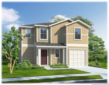 New construction Single-Family house 7519 Capella Circle, San Antonio, TX 78252 - photo 8 8