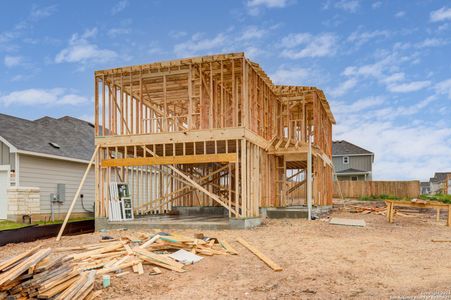 New construction Single-Family house 800 Black Mountain, Seguin, TX 78155 Garfield- photo 2 2