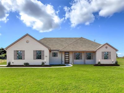 New construction Single-Family house 320 Monument Place, Reno, TX 76020 Shelby- photo 0