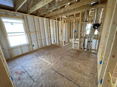 New construction Single-Family house 1308 Dog Iron Court, Georgetown, TX 78628 Wyatt Homeplan- photo 21 21