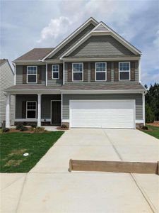 New construction Single-Family house 114 Bone Creek Crossing, Dallas, GA 30132 - photo 0