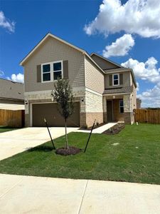 New construction Single-Family house 1721 Tin Can Trl, Georgetown, TX 78628 - photo 0