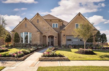 New construction Single-Family house 10923 Dew Meadows Court, Cypress, TX 77433 - photo 0