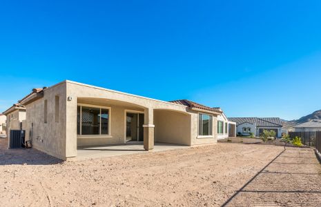 New construction Single-Family house 19164 N 268Th Drive, Buckeye, AZ 85396 Haven- photo 24 24