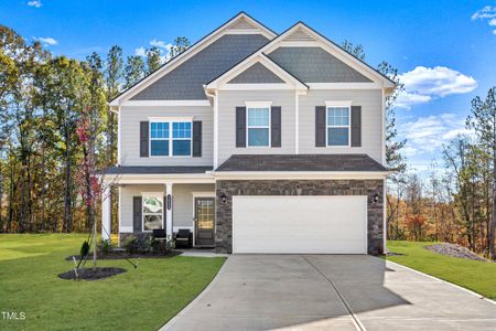 New construction Single-Family house 105 Meath Court, Clayton, NC 27520 The McGinnis- photo 0