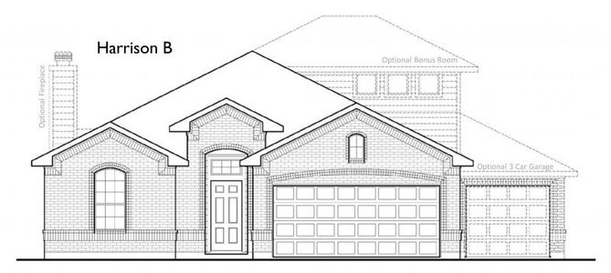 New construction Single-Family house Harrison, 1112 Road 660, Dayton, TX 77535 - photo