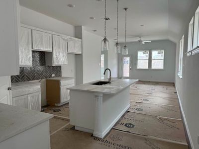 New construction Single-Family house 1671 Gracehill Way, Forney, TX 75126 Heath Homeplan- photo 4 4