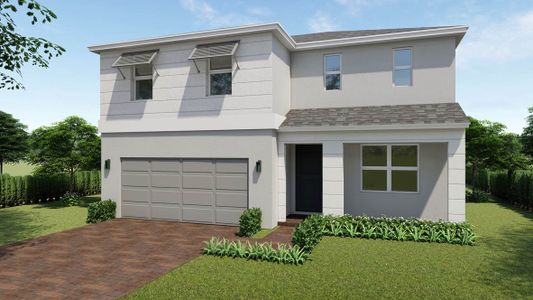 New construction Single-Family house 5893 Se Sky Blue Circle, Stuart, FL 34997 Galen- photo 0