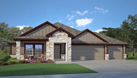 New construction Single-Family house 14816 Armstrong Loop, Salado, TX 76571 - photo 0