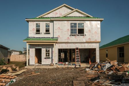 New construction Single-Family house 7007 Pioneer Rock, San Antonio, TX 78253 Dogwood - 30' Smart Series- photo 4 4