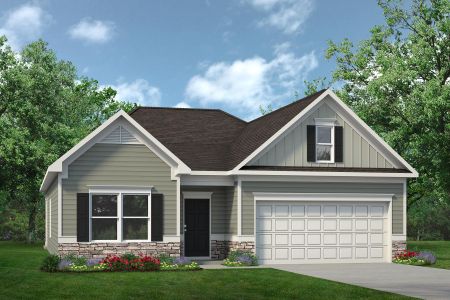 New construction Single-Family house 114 Beverly Place, Four Oaks, NC 27524 - photo 6 6