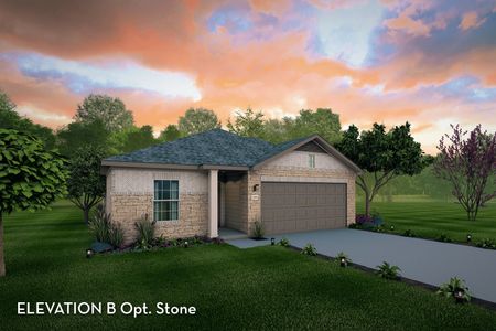 New construction Single-Family house 4011 Colony River Rock Blvd, Pinehurst, TX 77362 - photo 27 27