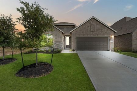 New construction Single-Family house 3533 Cherrybark Gable Lane, Spring, TX 77385 Avery Homeplan- photo 0