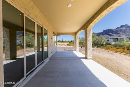 New construction Single-Family house 681 N Moon Road, Apache Junction, AZ 85119 - photo 47 47