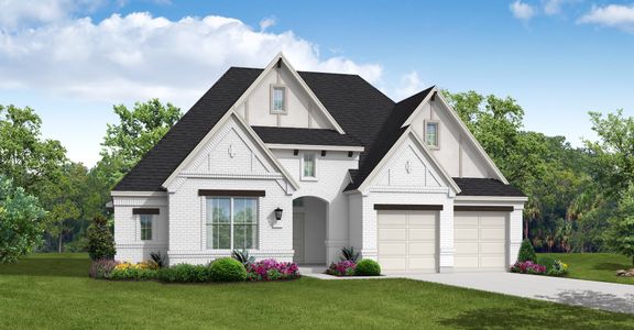 New construction Single-Family house Forest Hill (2845-DV-50), 11475 Misty Ridge Drive, Roanoke, TX 76262 - photo