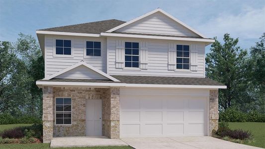 New construction Single-Family house 918 Trough Street, Josephine, TX 75189 X30M Madison- photo 0