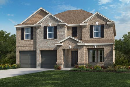 New construction Single-Family house Plan 3121, 216 Deer Crest Drive, New Braunfels, TX 78130 - photo