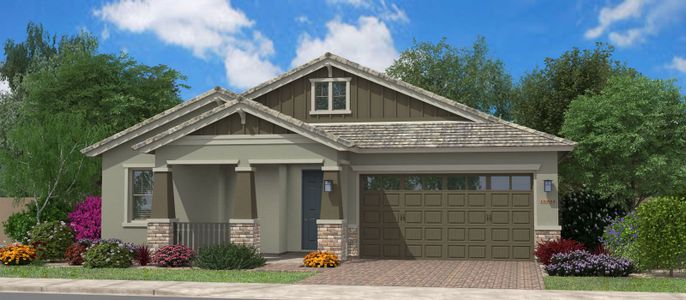 New construction Single-Family house 3189 W. San Cristobal Rd., San Tan Valley, AZ 85144 Rockaway- photo 0