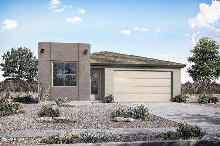 New construction Single-Family house 22878 E Watford Drive, Queen Creek, AZ 85142 Sepia- photo 0