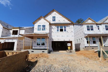 New construction Single-Family house 2438 Field Poppy Drive, New Hill, NC 27562 Brittain - Single Family Signature- photo 0