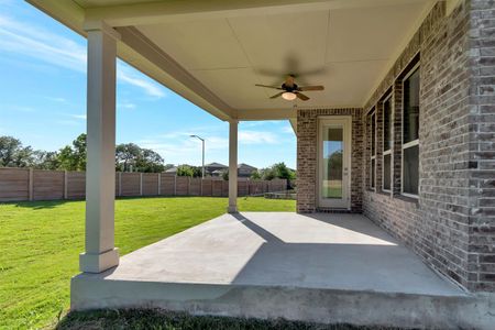 New construction Single-Family house 100 Finstown Street, Hutto, TX 78634 - photo 26 26