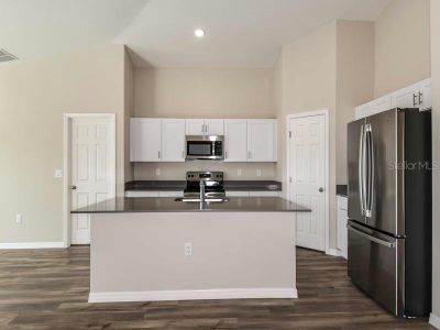 New construction Single-Family house 1413 Sea Glass Road, Haines City, FL 33844 Valeria- photo