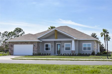 New construction Single-Family house 163 Blazing Star Avenue, Lake Alfred, FL 33850 - photo 0 0