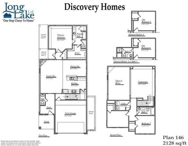 New construction Single-Family house 2730 Oakleaf Ash Lane, Fresno, TX 77545 Plan 146- photo 1 1
