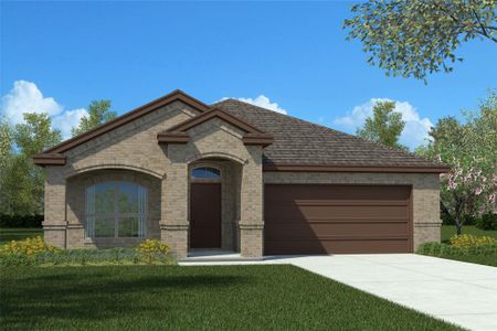 New construction Single-Family house 11440 Croke Park Drive, Fort Worth, TX 76052 LOS ALAMOS- photo 0 0