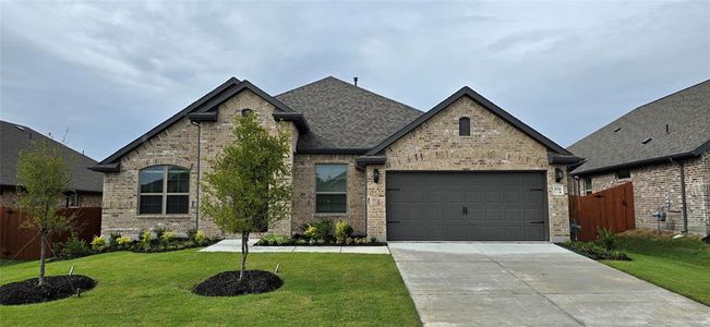 New construction Single-Family house 3736 Topeka Trail Drive, Heartland, TX 75126 Princeton - photo 17 17
