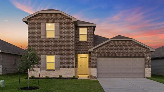 New construction Single-Family house 11824 Summertime Drive, Willis, TX 77318 Plan X40M- photo 0