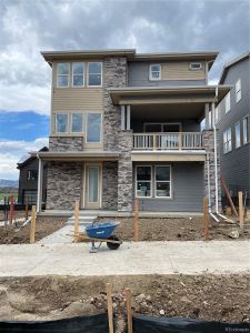 New construction Single-Family house 923 Hearteye Trail, Lafayette, CO 80026 Apex- photo 0
