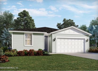 New construction Single-Family house 3491 Bella Sera Lane, Green Cove Springs, FL 32043 Bluebell- photo 0 0