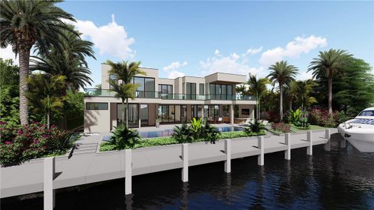 New construction Single-Family house 2572 Mercedes Drive, Fort Lauderdale, FL 33316 - photo 8 8