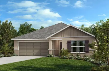New construction Single-Family house 9122 Hooton Way, Davenport, FL 33896 - photo 0