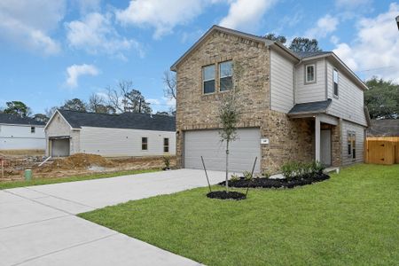 New construction Single-Family house 1597, 10005 Ocelot Court, Magnolia, TX 77354 - photo