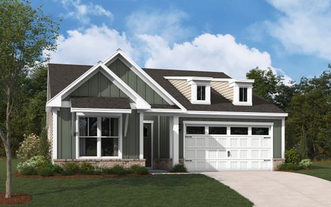 New construction Single-Family house 134 Falls Village Drive, Durham, NC 27703 - photo 18 18