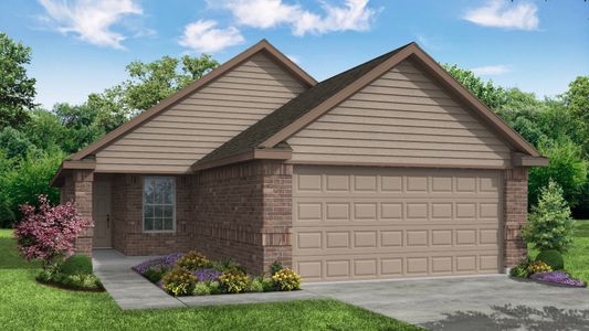 New construction Single-Family house 1302 Fantail Lane, Ennis, TX 75119 - photo 1 1