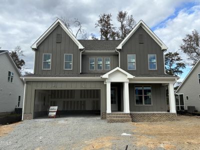 New construction Single-Family house 2401 Terri Creek Drive N, Unit Lot 08, Fuquay Varina, NC 27526 - photo 0