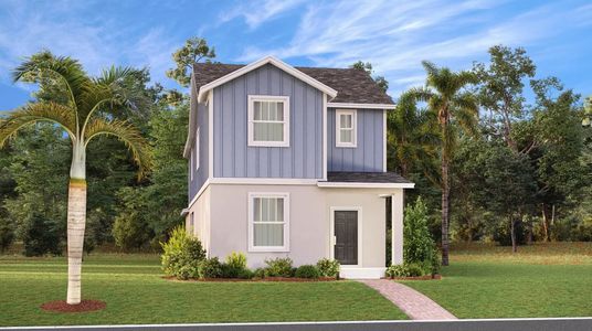 New construction Single-Family house 2396 Volunteer Avenue, Kissimmee, FL 34744 - photo 0 0