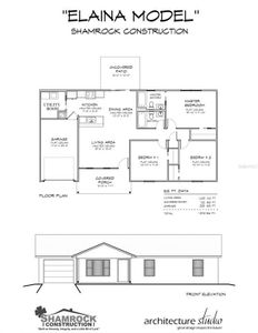 New construction Single-Family house 534 Redwing Road, Dunnellon, FL 34431 - photo