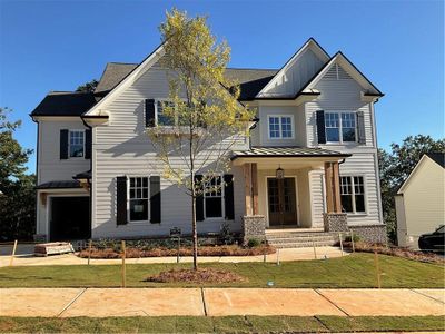 New construction Single-Family house 304 Reese Way, Ball Ground, GA 30107 The Brooks C- photo 0