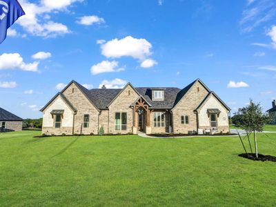 New construction Single-Family house 214 Coalson Crossing, Azle, TX 76020 - photo 0 0