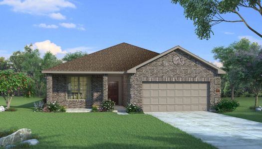 New construction Single-Family house Redwood, 3924 Hometown Boulevard, Heartland, TX 75114 - photo