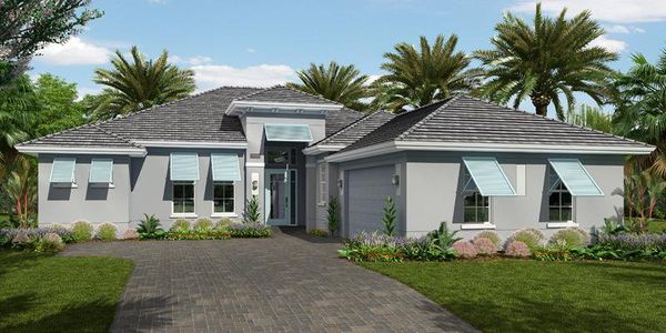 New construction Single-Family house 5730 Palmetto Preserve Road, Vero Beach, FL 32967 - photo 1 1